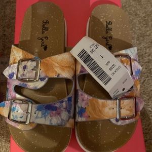 NWOB kids slide on sandal